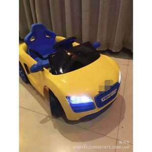Children Electric Ride On Car 88cm Red Indoor Outdoor Toy Vehicle For 2-4 Years Kids - Product Image 5