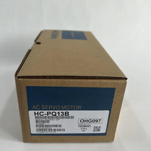 Stock d'entrepôt et moteur servo AC d'origine authentique de haute qualité, neuf, HC-PQ13B - Product Image 1