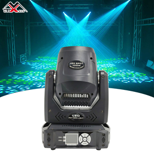 <span class=keywords><strong>Pioneer</strong></span> DJ 150W Mini LED Gobo Projecteur Faisceau Disco Stage Light avec <span class=keywords><strong>DMX</strong></span> Tête Mobile Spot pour Club Musique Parties Bars KTV - Product Image 3