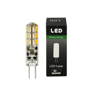 Ampoule LED G4 en silicone 1W 2W dimmable 2700K 3000K 6000K AC DC 12V Nouveau design Garantie 2 ans - Product Image 6