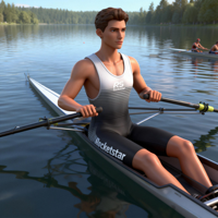 Maillot de compétition de haute qualité, imprimé sur mesure, en polyester, coupe ajustée, pour la compétition de canoë-cinglé