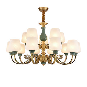 15 lamp buy online ceiling for <span class=keywords><strong>the</strong></span> bedroom luxury light pendant chandelier for hotel home - Product Image 1