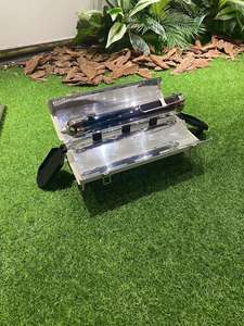 <span class=keywords><strong>Four</strong></span> <span class=keywords><strong>solaire</strong></span>, pas de feu, chauffage <span class=keywords><strong>solaire</strong></span>, apparence élégante sur Fiame ouverte facile à transporter - Product Image 5