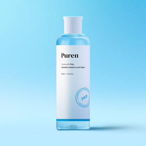 Tónico Facial PUREN 200ml hecho en Corea, suave, para el cuidado de la piel, para embarazadas, calmante, hidratante, K-beauty - Product Image 1