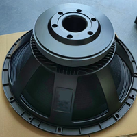 Haut-parleur basse fréquence de 18 pouces pour scène et subwoofer de bar / Woofer audio professionnel pour scène