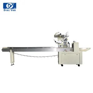 Horizontal high speed sachet Mosquito Coil Auto Flow Style Packing Machine