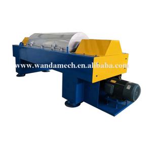 Centrifugeuse horizontale triphasée de décanteur en spirale modèle continu solide de l'eau de rebut d'huile diesel - Product Image 2