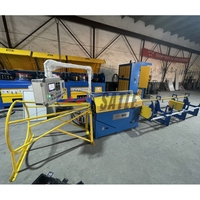 Machine automatique de déroulage, redressement et coupe de barres d'acier de 5 à 12 mm – Équipements de traitement des barres d'armature