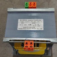 Transformateur de contrôle pour machine-outil 50VA 200VA 500VA 1000VA 3000VA, transformateur d'isolement monophasé 240V 220V vers 12V 24V 36V