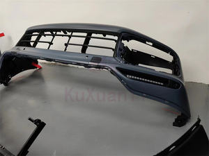 Kit de carrocería para parachoques delantero y trasero, moldeado por inyección de PP, mejora de Turbos, para 18 + P, Cayen 9Y0 - Product Image 4