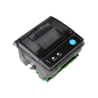 Cashino-Impresora térmica de recibos de 58mm, con montaje en panel integrado, interfaz RS232/USB de 203dpi para Taxi Ticket POS