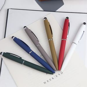 Bolígrafo de Lujo con Punta de Metal Recubierto de Goma, Personalizable con Logotipo, para Oficina, Negocios, Regalo Promocional - Product Image 4