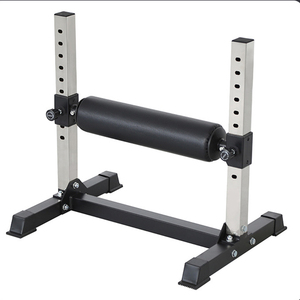 Soporte de Sentadillas Bulgaria para Entrenamiento de <span class=keywords><strong>Pierna</strong></span> Individual, Soporte de Sentadillas de <span class=keywords><strong>Pierna</strong></span> Dividida, Equipo de Entrenamiento de Equilibrio y Estiramiento de Piernas para Uso Doméstico - Product Image 1