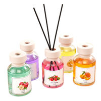 Diffuseur à bâtonnets 130 ml – Offre Spéciale – Parfum d'ambiance de luxe aux huiles essentielles naturelles pour la maison, la chambre et le bureau – Désodorisant
