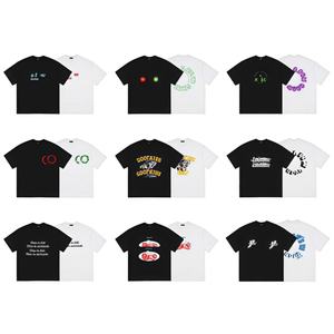 Camisetas de Cuello Redondo para Hombre, Hechas a Medida, de Secado Rápido, Transpirables, Corte Regular, Estilo Casual, Tejido Estampado, al por Mayor - Product Image 5