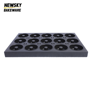 400*600*45Mm 15 Mảnh <span class=keywords><strong>Donut</strong></span> Baking Pan Thương Mại Bánh Lò Nhôm Không Dính <span class=keywords><strong>Donut</strong></span> Bánh Khuôn Nướng Khay - Product Image 5