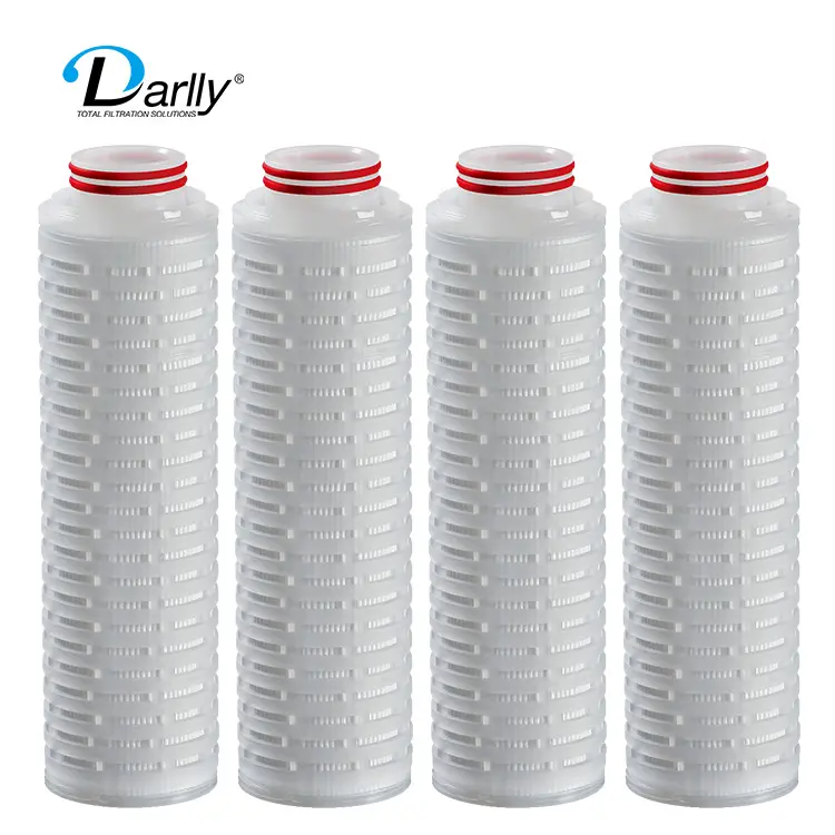 Darlly vente en gros filtre à air remplacement hydrophobe PTFE membrane purificateur d'air filtre Hepa évent cuve de Fermentation Filtration