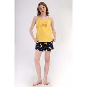 Jupe mi-longue ovale à bretelles pour femme, en coton et élasthanne, style coréen, imprimé à sequins et volants, taille XS, pour le printemps - Product Image 4