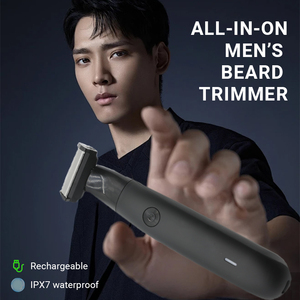 <span class=keywords><strong>Rasoir</strong></span> électrique rechargeable professionnel pour hommes 2025, IPX7, une lame avec connectivité, tondeuse hybride pour le visage et le <span class=keywords><strong>corps</strong></span> - Product Image 1