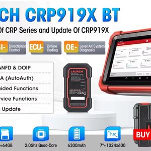 Escáner OBD2 Profesional Original Launch CRP919X BT para Autos, Dispositivo de Codificación ECU, Herramienta de Diagnóstico Automotriz para Todos los Autos - Product Image 2