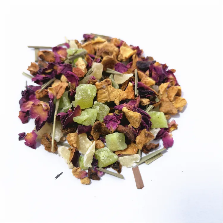 Té rosa de buena calidad, fruta Natural saludable, té con sabor a flores, gran oferta