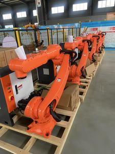 CNCロボットカスタマイズスイング6軸Ai磁気<span class=keywords><strong>200kg</strong></span>機械式関節ロボットアームジョイント溶接用プログラムなし - Product Image 5