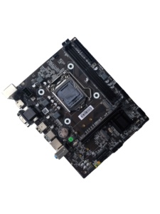 Nueva Placa Base para PC M-ATX H81, Doble Ranura M.2, LGA1150, DDR3, USB3.0, 16GB RAM, Chipset de Escritorio, Memoria de Doble Canal, Admite hasta - Product Image 2
