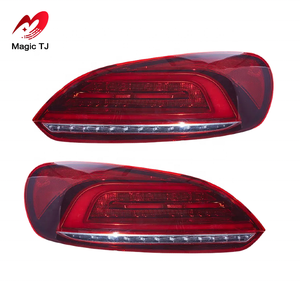 2009-2017 Volkswagen <span class=keywords><strong>Scirocco</strong></span> LED feux de conduite ensemble feux de freinage avec 6000k couleur température débit d'eau clignotants - Product Image 1