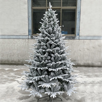 Arbre de Noël artificiel OX006 Premium avec support métallique, léger et facile à assembler