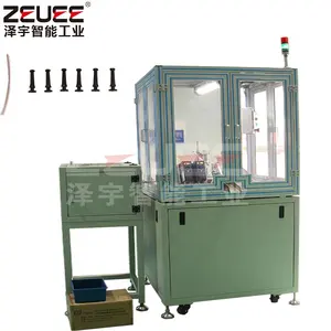 electric connector automatic inserting and assembly machine with screw feeder/Customized automatic machine