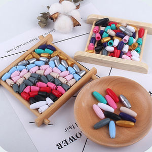 ตัวล็อคพลาสติกแบบปลดเร็ว <span class=keywords><strong>ราคา</strong></span>โรงงาน ตัวล็อคแบบปลอดภัย ตัวเชื่อมลูกปัดทรงกระบอก สำหรับสร้อยคอ สร้อยข้อมือ เครื่องประดับ งานฝีมือ DIY - Product Image 2