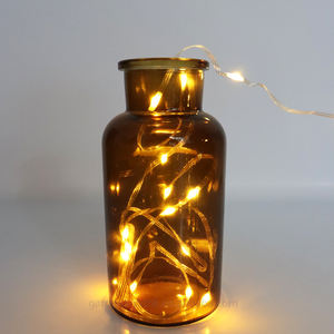 Custom Warm White Fairy Lights Plug in Copper Wire Waterproof IP44 for Bedroom <b>Christmas</b> Tree Porch Patio Garden Wedding Party - Product Image 4