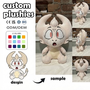 Low MOQ Custom PP Cotton Birthday Plush Toy Stuffed Animal Scooter Bunny <strong>Hoodie</strong> Cap Backpack Soft Plushie Doll - Product Image 3