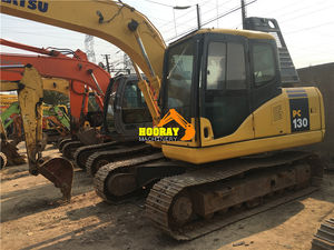 Excavadora Komatsu PC130-7 Usada de 13 Toneladas /Casi Nueva/ Excavadora Mediana Komatsu PC130 de Segunda Mano - Product Image 4