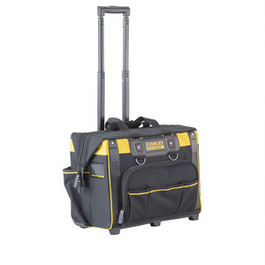 Bolsa de herramientas con ruedas Stanley Fatmax de 18 pulgadas, con asa y ruedas para uso en taller - Product Image 2