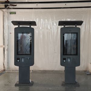 Kiosque en libre-service Sinmar résistant aux intempéries et imperméable, kiosque d'enregistrement automatique, kiosque <span class=keywords><strong>de</strong></span> commande et <span class=keywords><strong>de</strong></span> <span class=keywords><strong>paiement</strong></span> en libre-service pour hôtel, restaurant, extérieur - Product Image 5