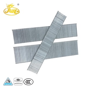 Fil galvanisé Forte Résistance À La Corrosion En Acier 18GA Clous F Brads Série - Product Image 2