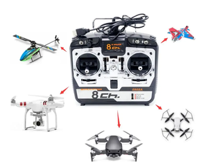 8CH <span class=keywords><strong>RC</strong></span> Mô phỏng chuyến bay thực máy bay trực thăng 3D máy bay multicopter Quad Simulator jtl0908a cho <span class=keywords><strong>RC</strong></span> bay không người lái Chế độ 2 mô phỏng 8CH <span class=keywords><strong>RC</strong></span> - Product Image 5