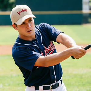 Customizable 6-Panel Baseball <b>Cap</b> Features Exquisite Embroidery Laser-Cut Mesh Unisex Adjustable <b>Snap</b>-Back Baseball <b>Cap</b> - Product Image 4