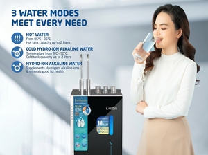 Purificador de Agua Alcalina de Hidrógeno Karofi KAE-S85 con 3 Modos de Agua Versátiles, Exportación Global - Product Image 5
