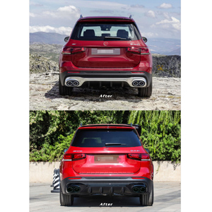 Kit Carrozzeria Stile GLB45 per <span class=keywords><strong>GLB</strong></span> Classe X247 2020 - Paraurti Anteriore, Griglia, Parafango, Diffusore, Terminali di Scarico, Parti per Restyling <span class=keywords><strong>GLB</strong></span> Classe - Product Image 4