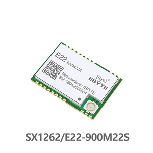 Ebyte ODM E22-900M22S SX1262 UART Lora โมดูลไร้สาย Lora 6กม. ทางไกลขนาดเล็กโมดูล SPI 22dBm Lora 915MHz - Product Image 2