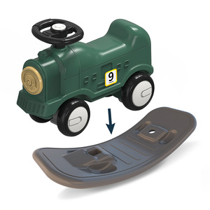 Đa chức năng <span class=keywords><strong>2</strong></span> trong 1 Rocking Horse và đi xe trên trẻ em ngoài trời đồ chơi trong nhà cho trẻ em - Product Image 3