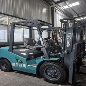 מלגזה טלסקופית דיזל לשטח קשה CPCD50-QC1K2 3T/3.5T/7T/10T קיבולת גבוהה גובה הרמה 4.5 מטר בעלת תקן <span class=keywords><strong>CE</strong></span>/ISO9001 2-3 - Product Image 6
