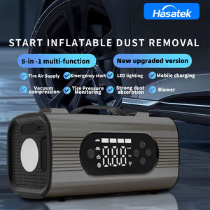 Пусковое автомобильное пусковое устройство 600, портативный воздушный компрессор 58 PSI, воздуходувка и пылесос - Product Image 3