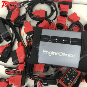 Outil de diagnostic professionnel pour camions lourds Engine Dance X5, programmation ECU, test du capteur d'urée, régénération du filtre à particules (DPF), tout-en-un - Product Image 6
