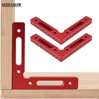 Outil de menuiserie pour charpentier : Serre-joints d'angle droit, équerres de positionnement à 90 degrés, serre-joint d'angle droit à 90 degrés