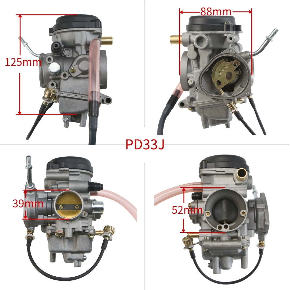 PD33J YFM250 YFM350 YFM400 YFM450 Kodiak 400 450