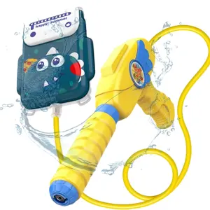 Zaino per pistola giocattolo per bambini, pistola ad acqua per irrigazione blaster, pistola ad acqua con capacità da 1300ml