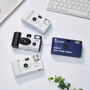 กล้องแบบใช้แล้วทิ้งพร้อมฟิล์มครบชุดขนาด8 16 27 36โลโก้ส่วนตัว1ครั้งใช้ถ่ายครั้งเดียว - Product Image 4